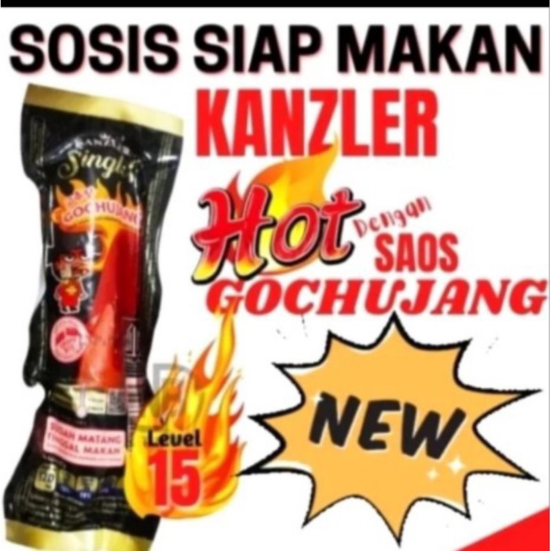 

Kanzler Sosis Singles Gochujang 65gr