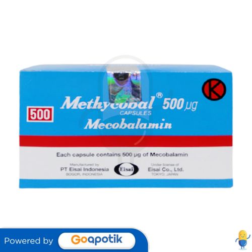 METHYCOBAL 500 MCG BOX 100 KAPSUL