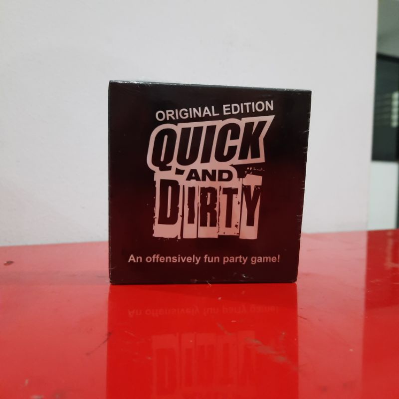 quick &amp; dirty board game