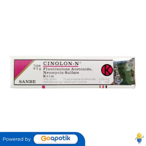 CINOLON-N CREAM 5 GRAM TUBE