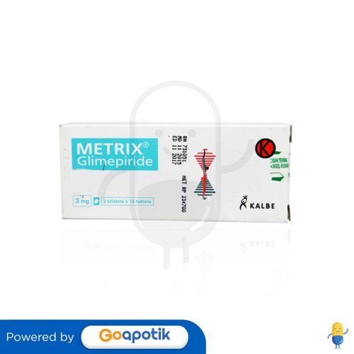 METRIX 3 MG BOX 30 TABLET