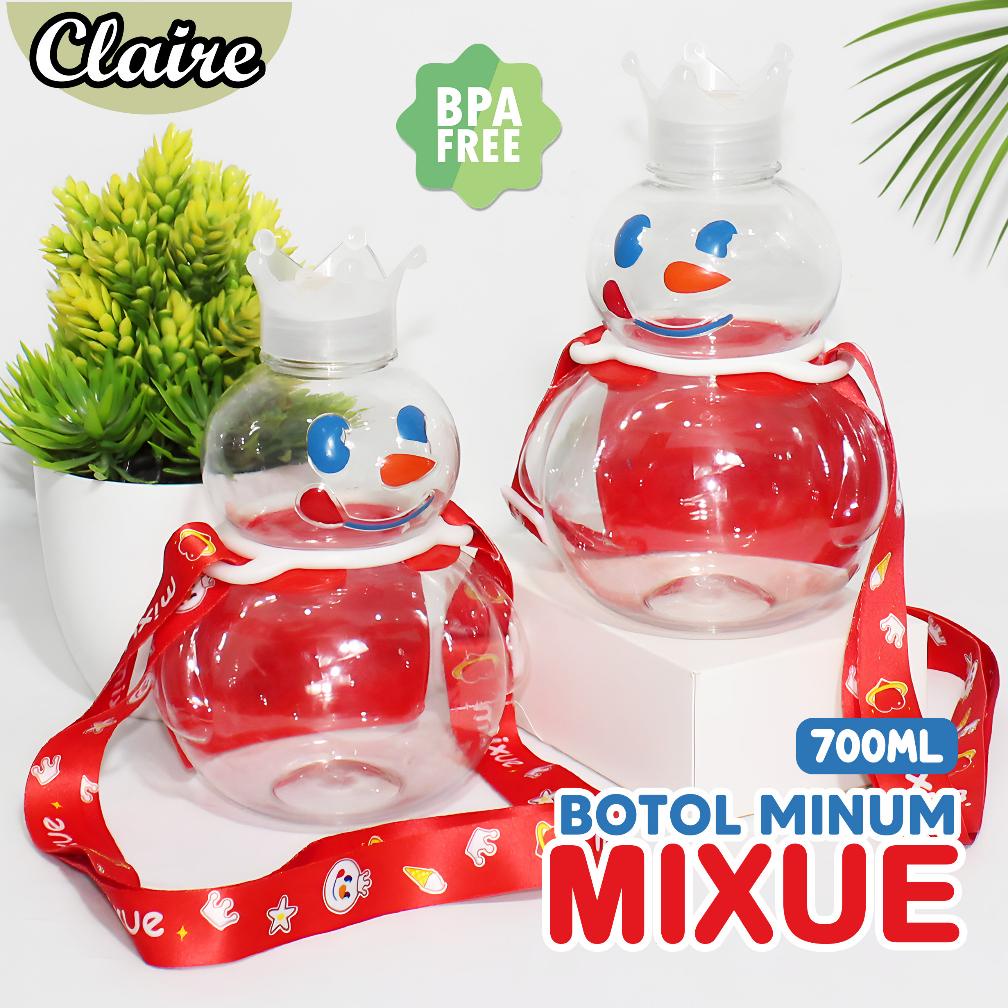 Botol Minum Mixue 700 ml / Tumblr Mixue Snow King