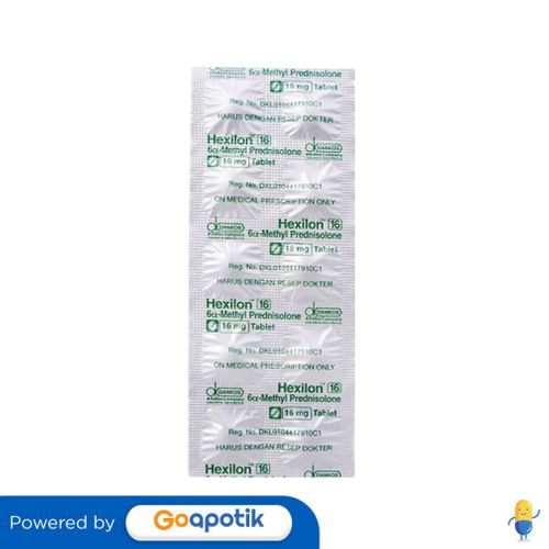 HEXILON 16 MG STRIP 10 TABLET