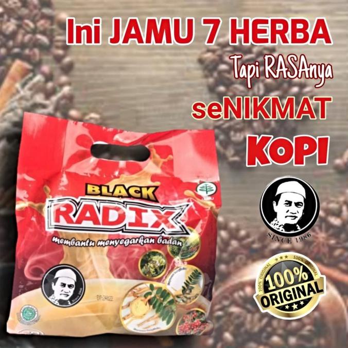 

KOPI PAK HAJI BLACK RADIX | BLACK RADIX ORIGINAL | RADIX HPA