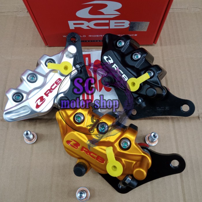 Kaliper depan RCB S series lexi - nmax - aerox - r15