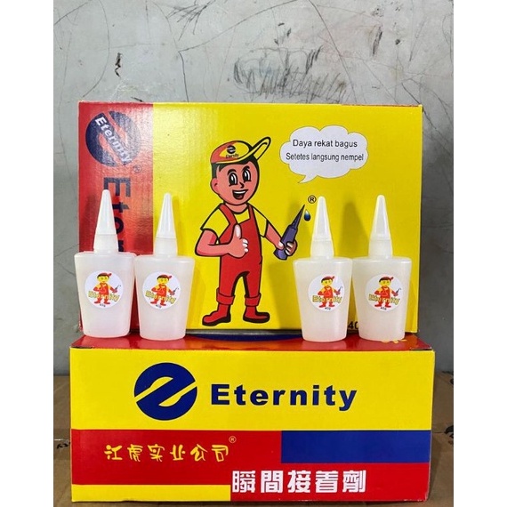 

Terlaku... ISI 24 PCS LEM ETERNITY JUMBO GAMBAR ORANG LEM KOREA LEM ALTEKO LEM CAIR LEM SERBAGUNA GPZ