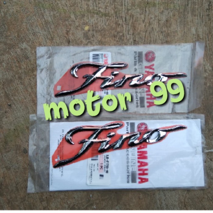 Emblem body Fino grande Fino 125 2pc ori ygp