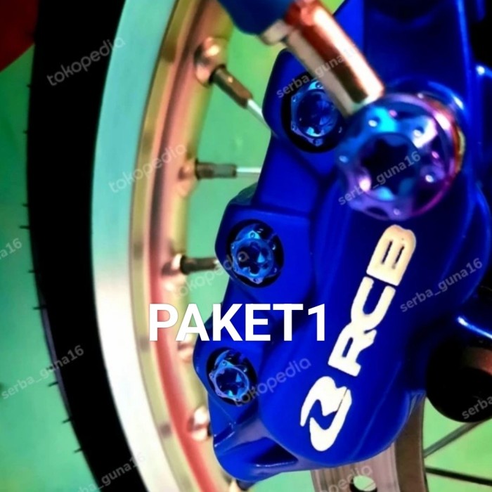 BAUT KALIPER RCB TITANIUM