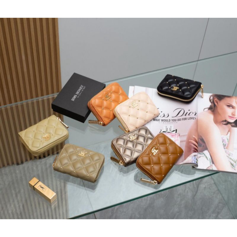 Jims Honey Vinny Wallet Dompet Wanita Dompet Kartu