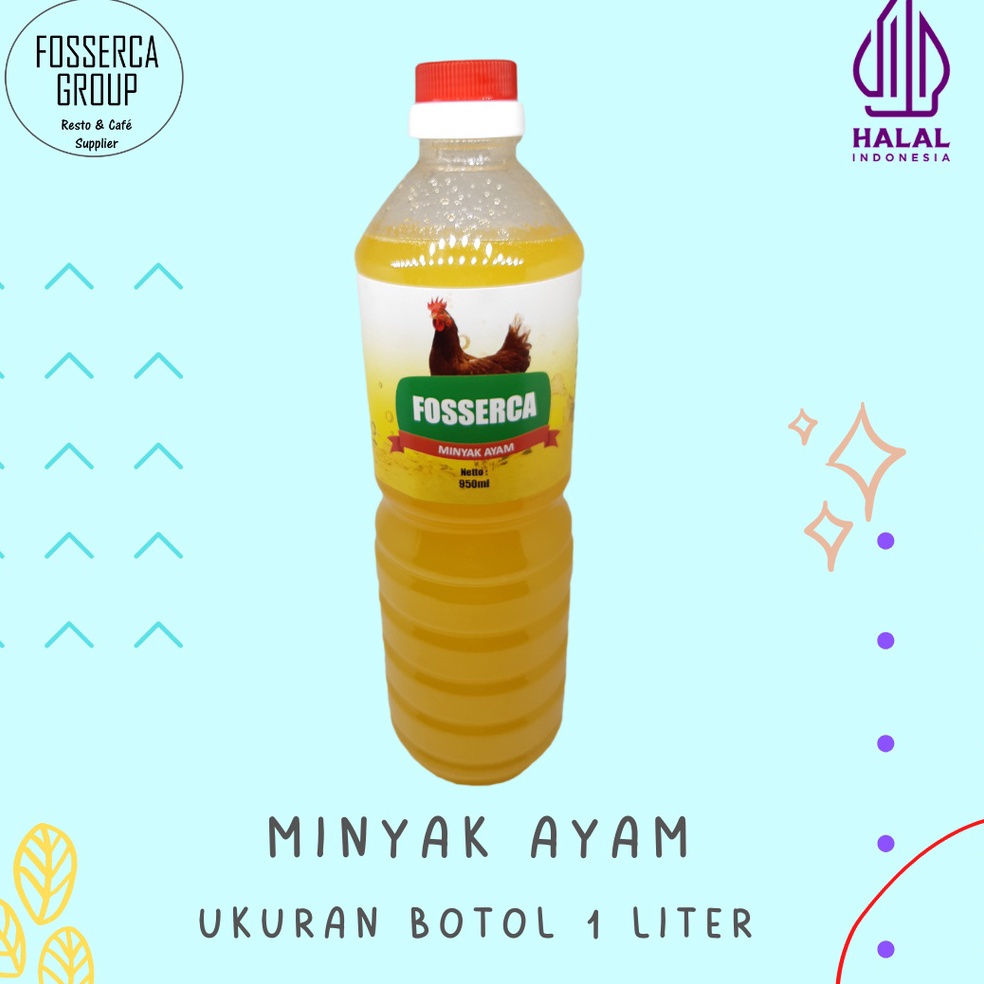 

ㄸ Minyak Ayam / Chicken Oil untuk Masak 1 Liter ゆ