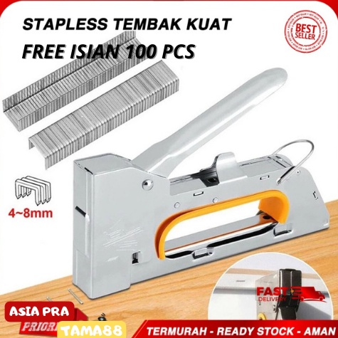 

Bayar Di Tempat❆➮ VQJZR YUKIDO Stapler Tembak / Cekrekan / Pengokot / Hekter Gun Tacker / Staples Sofa, Staples Jok, Stepler Motor, Q41 ✶Murah Banget