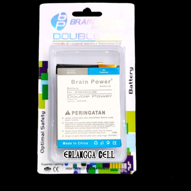 BATRE BATERAI COOLPAD MAX LITE R108 / SKY 3 E502 CPLD-380 / BATRE BATERAI / COOLPAD CPLD-380 CPLD380