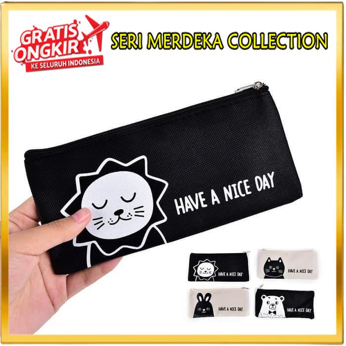 

TEMPAT PENSIL HAVE A NICE DAY PENCIL CASE / OBRAL DISKON