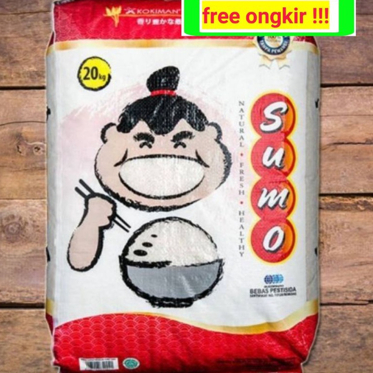 

Buruan Beli.. Beras cap merek Sumo 20 kg - GOSEND J0J