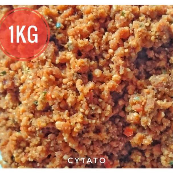 

Best Seller.. 1 Kg Bumbu Pecel Sambal Kacang Daun Jeruk Purut KCW