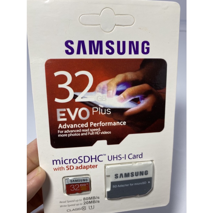 Best Seller Memory Micro Sdxc Uhs-Icard Evo Plus 32Gb Samsung