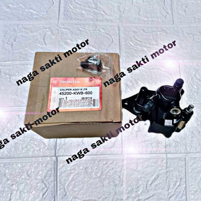 KALIPER CAKRAM BAWAH DEPAN BLADE REVO ABSOLUTE