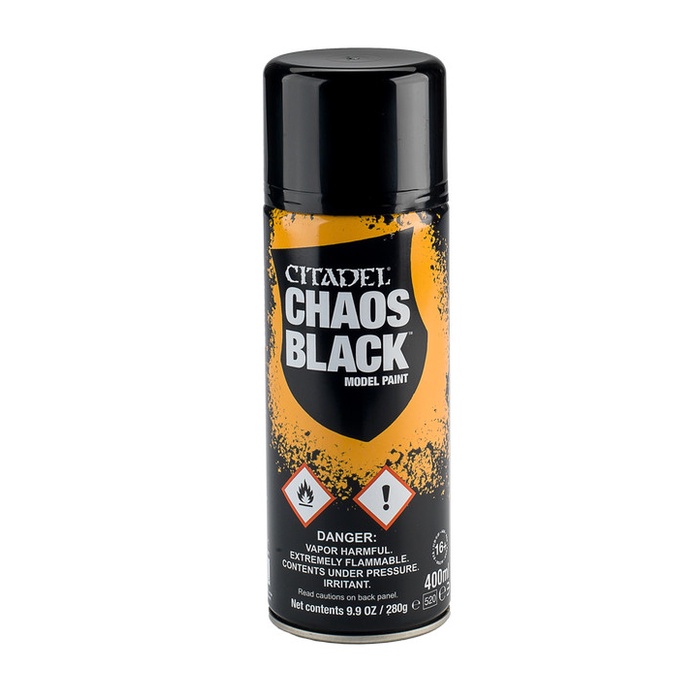 

Best Seller Chaos Black Spray Paint