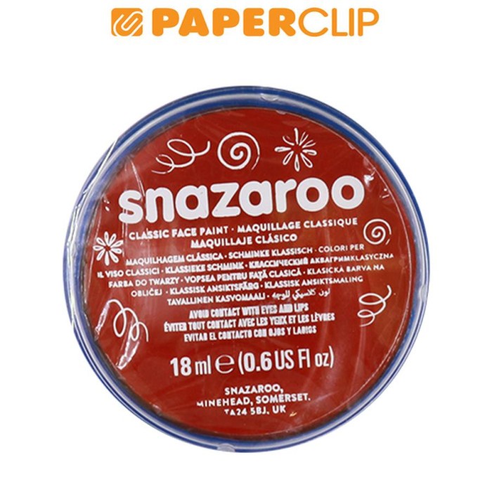 

Best Seller Face Paint 18Ml Red 1118055Sn