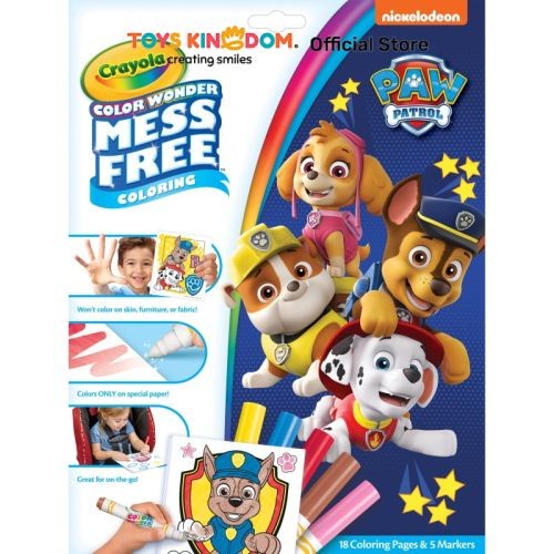 

Best Seller Crayola Paw Patrol Foldalope 18Pk 757007