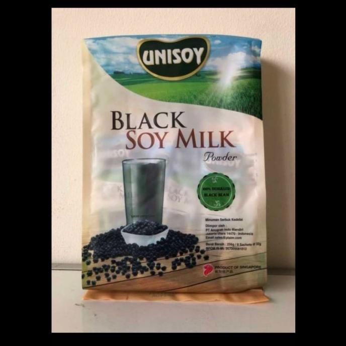 

UNISOY Black soy milk powder / black bean/ serbuk susu kedelai