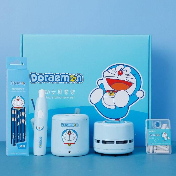 

Rautan Pensil Otomatis Elektrik Tenwin Doraemon Edition