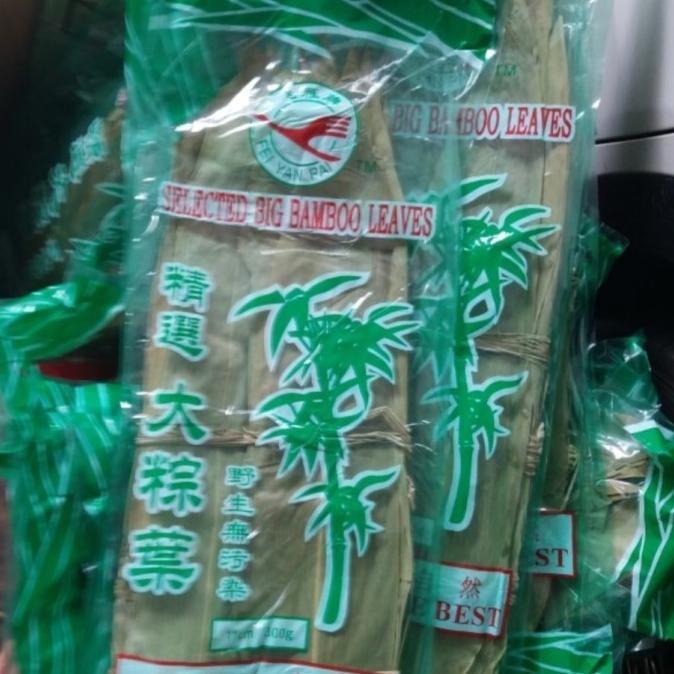 

daun bambu bacang jumbo daun bakcang selected big bamboo leaves