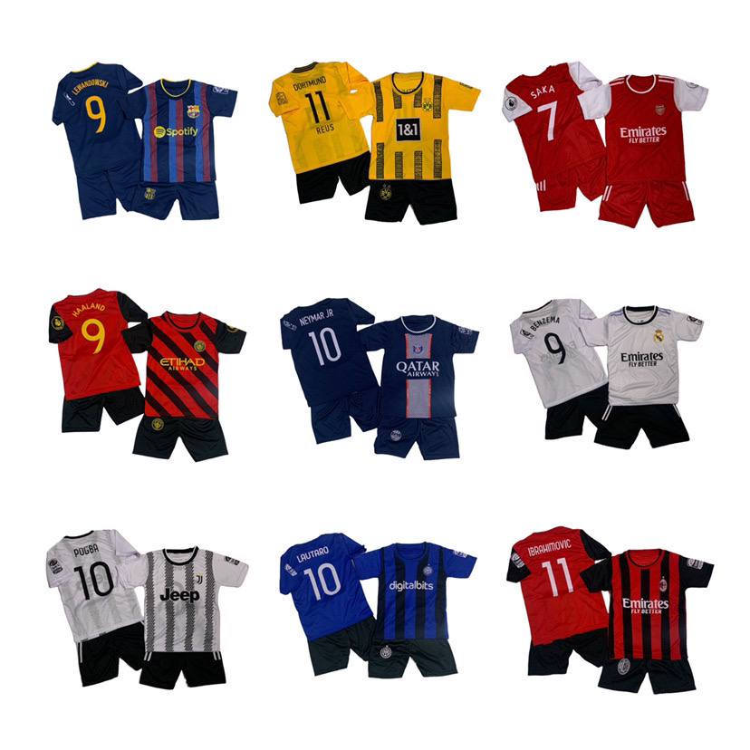 LPA STELAN KAOS BOLA ANAK-ANAK UMUR 1 - 10 TAHUN / SETELAN KAOS OLAHRAGA ANAK TERMURAH / JERSEY
