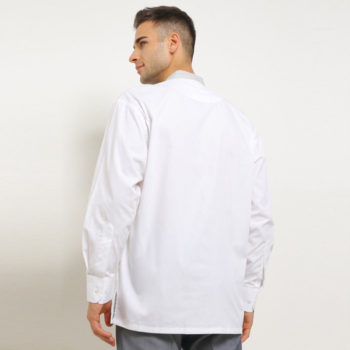 Terlaris Crocodile Koko 0976 Long - Kemeja Lengan Panjang - Relax Fit - Katun