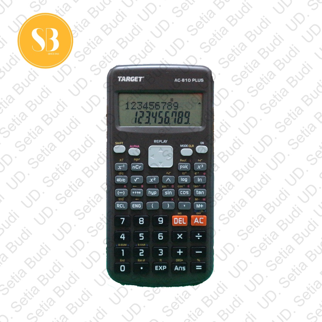 Kalkulator Scientific TARGET AC-810 Plus