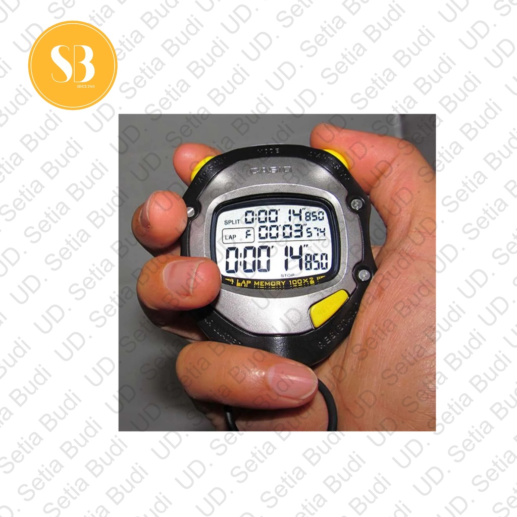 Stopwatch Casio HS 70 W / Alat Pengukur Waktu Casio HS-70W