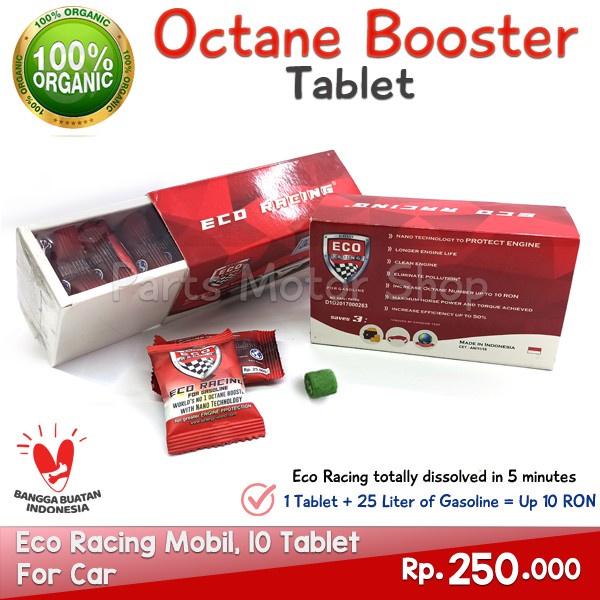 Best Seller Octane Booster Tablet Original Mobil Bensin