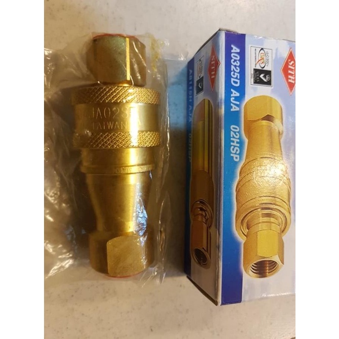 Quick Coupler 1/4" Sith Kuningan
