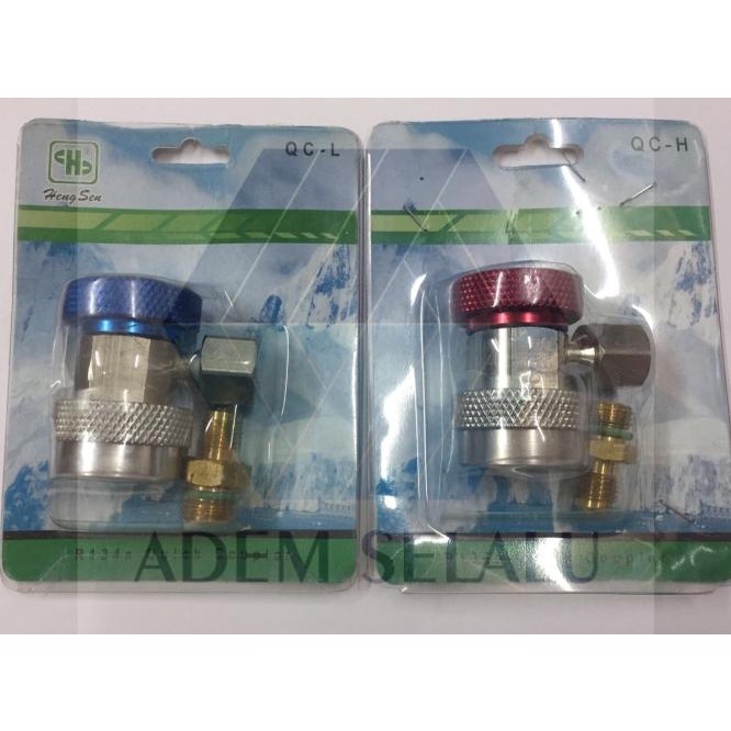 Quick Coupler R134A High & Low / Qc Set R134A