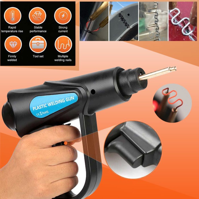 Terlaris Set Kit Solder Body Mobil Pecah Las Plastik Body Motor Pipa Pvc