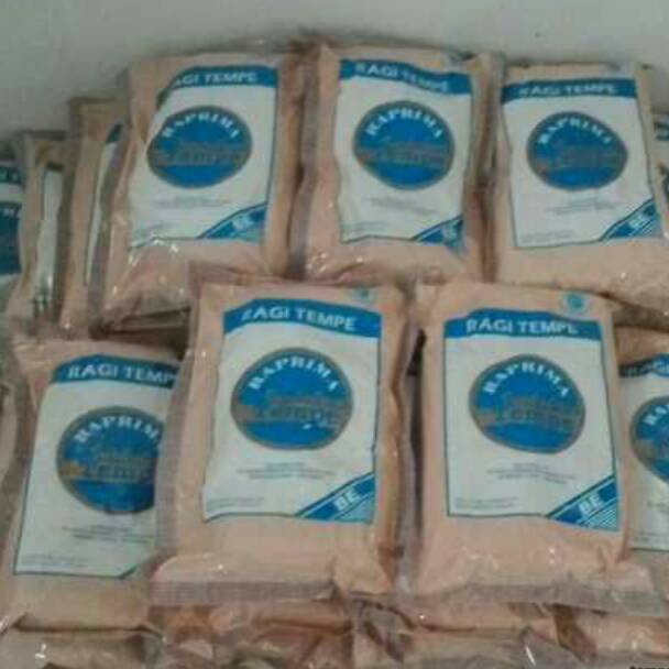 

READY A97 Ragi tempe merk raprima 500 gram ↴