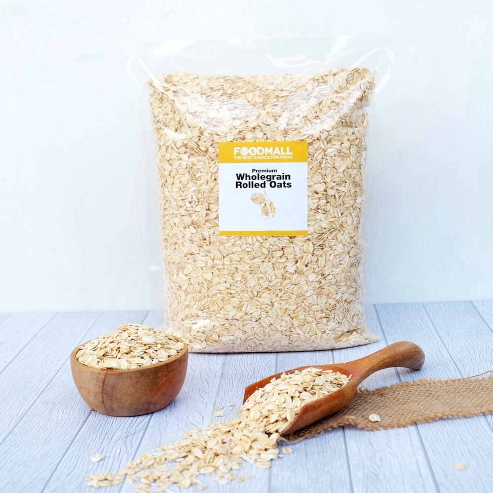 

PROMO MURAH P37 Rolled Oat Australia 1 kg / Oatmeal Menu Sehat ↩