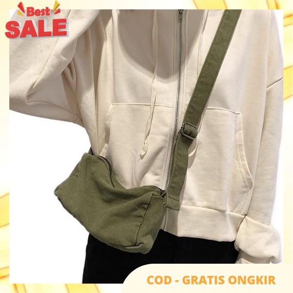 Beg Waita Ala Korea 2023 Tas Bahan Tebal Slempang Hand Bag Cewek Cantik Tss Dewasa Kekinian Tas Sele