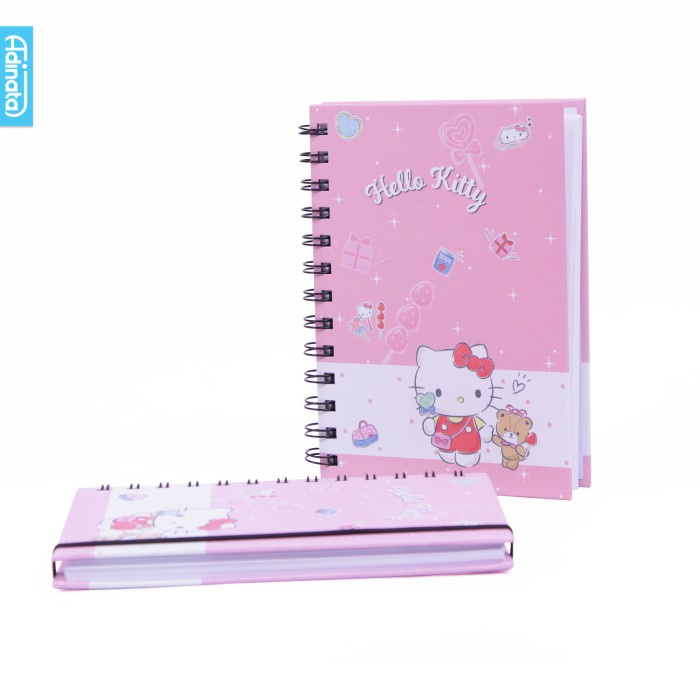 

Terlaris Hello Kitty B6 Notebook 2205-4823