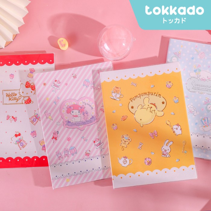 

Tokkado Sanrio Atsu Buku Catatan Notebook Besar Tebal B5 Sekolah Lucu