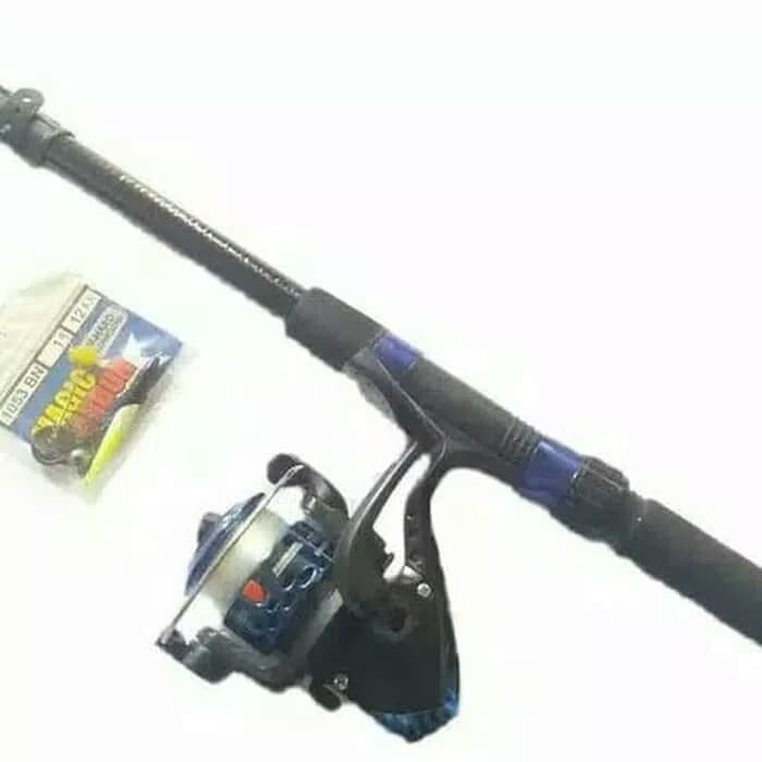 Terlaris Joran Pancing Satu Set Audrey