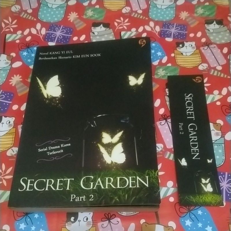 Novel Kang Yi Eul - Secret Garden 2