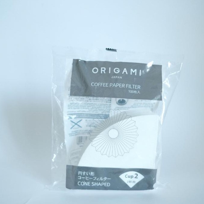 

Terlaris Origami - Paper Filter Cup 2