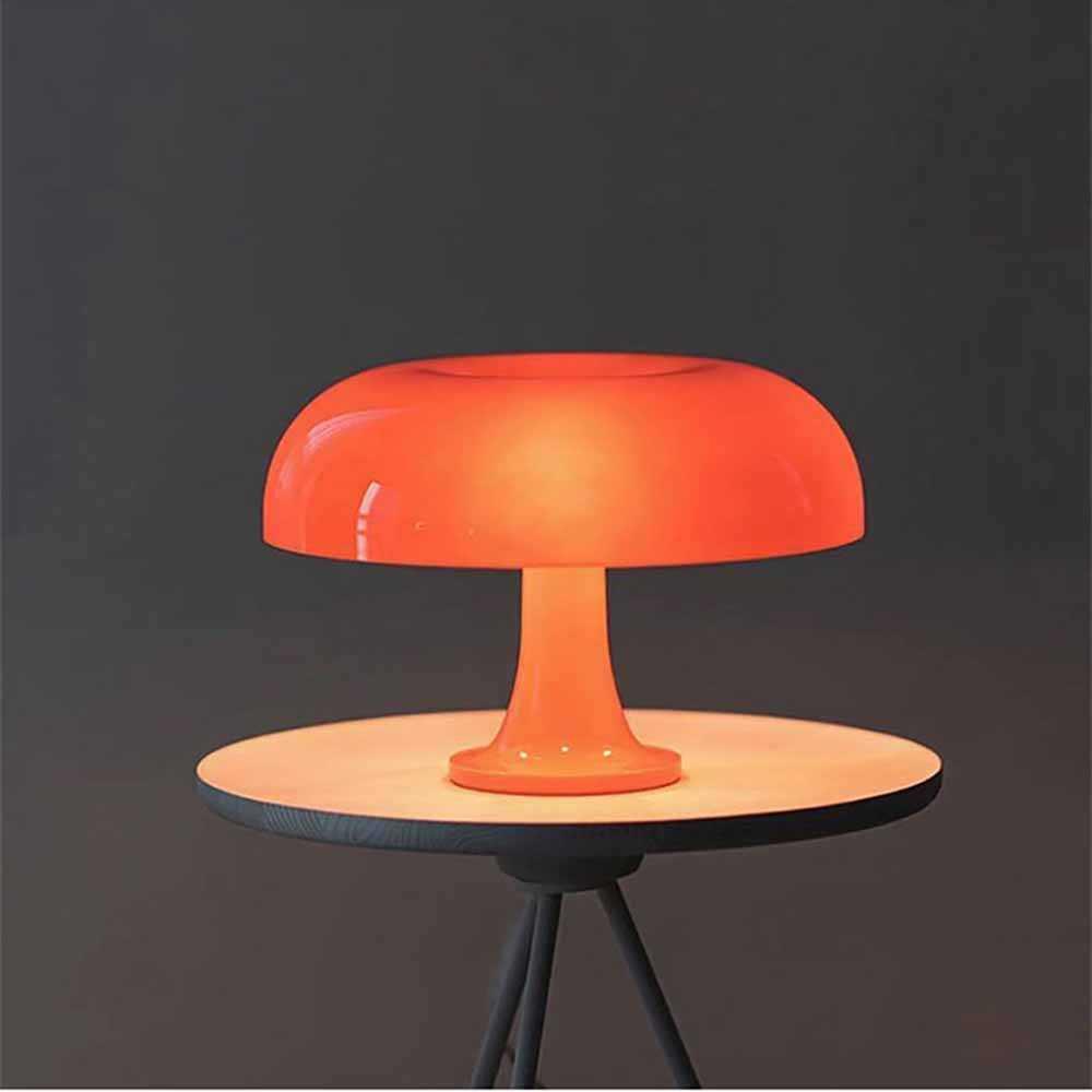 YIJUN Lampu Meja Hias LED Mid Century Mushroom 4 LED 5W 3 in 1 Color - TL102