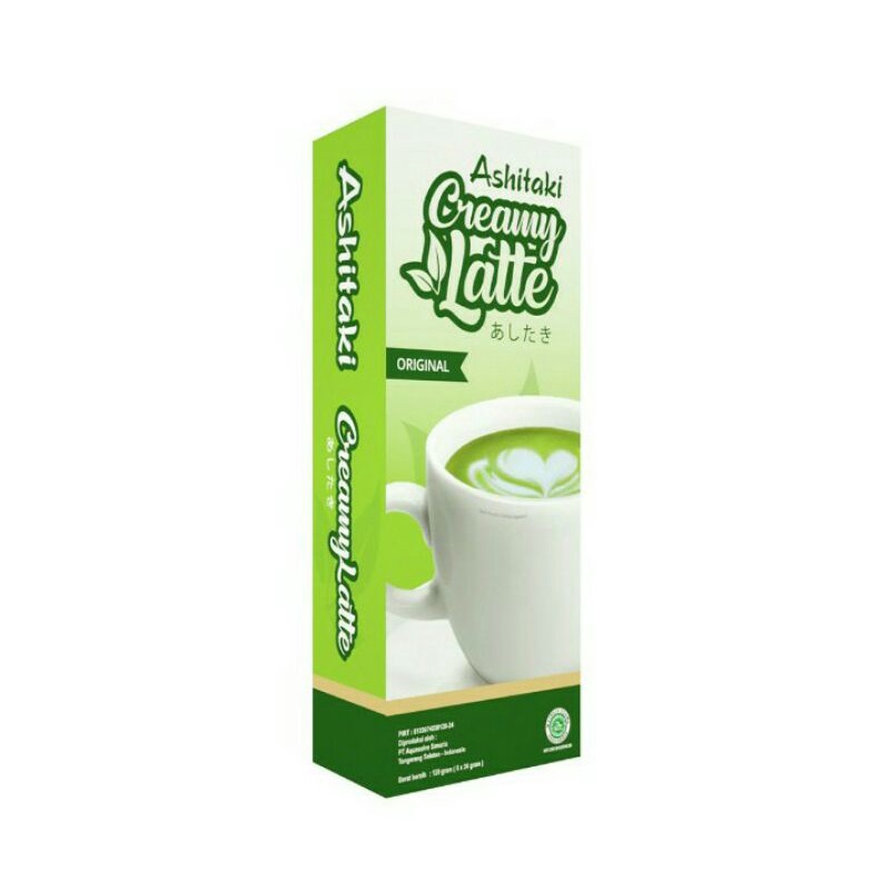 Ashitaki Cream Latte Original 120 g