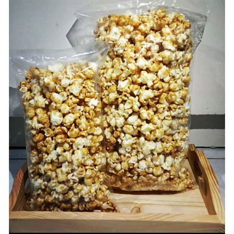 

Terlaris.. popcorn caramel homemade BGK