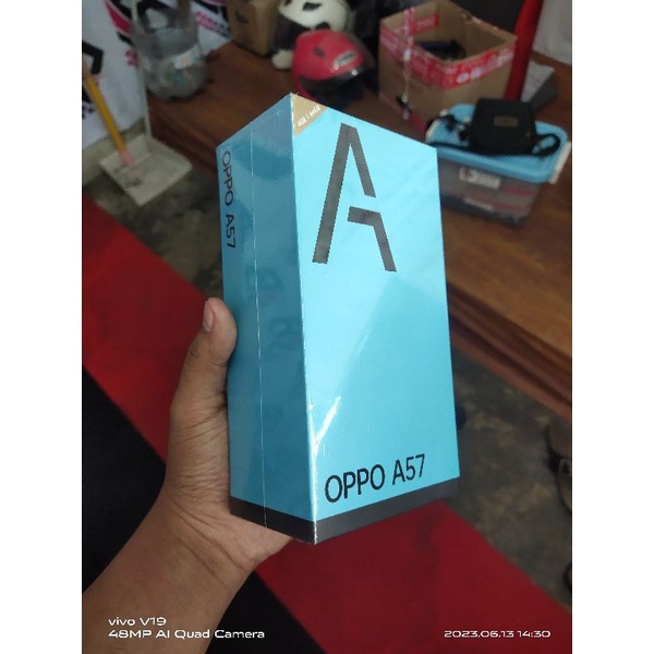 (NEW/BARU) Oppo A57 ram 4/64 Fullset Segel