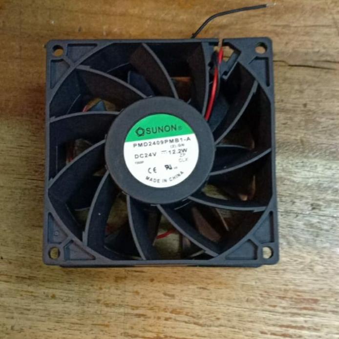 Dapat Mini Gold New Promo Fan Sunon 9Cm 24Vdc 12W