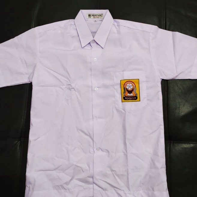 New Stock Baju Seragam SMP / Baju SMP Merk Mampank / Seragam SMP / Baju SMP