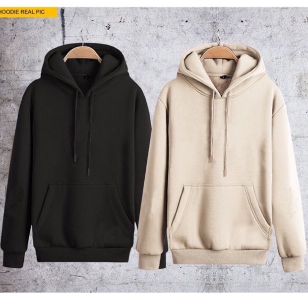 PALING DICARI. Thesilversky 100% Cotton Fleece Hoodie